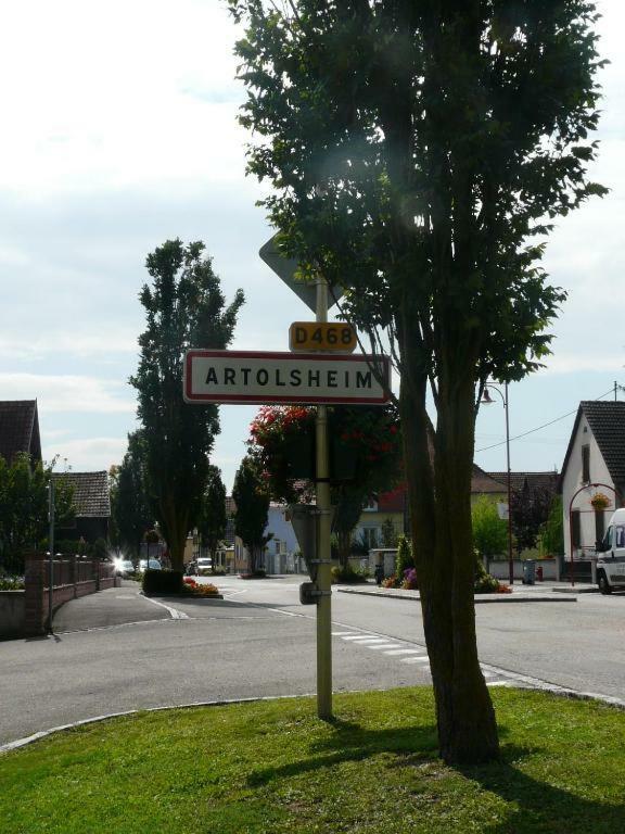 Ferien Im Elsass Apartamento Artolsheim Exterior foto